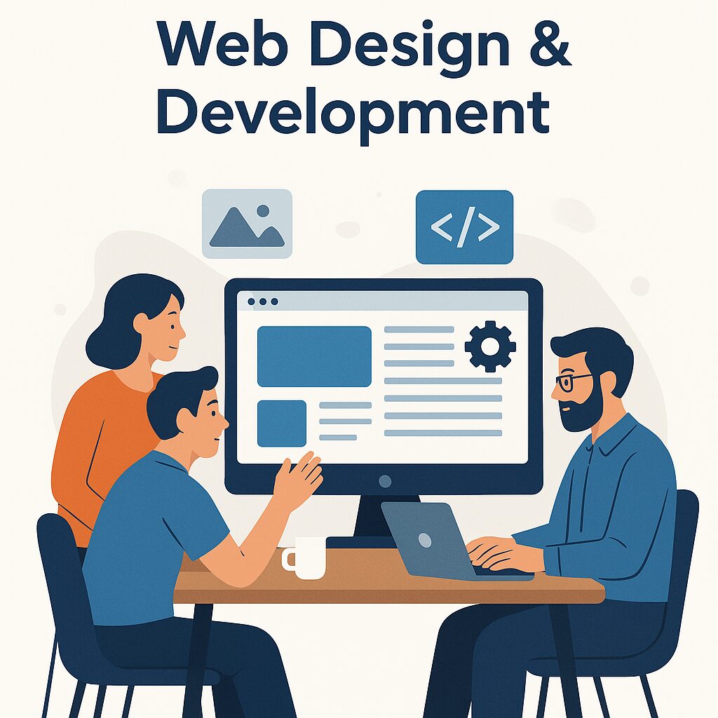 Web Design & Development