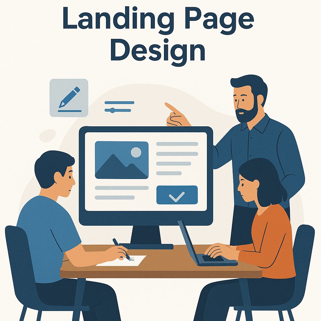 landing page design